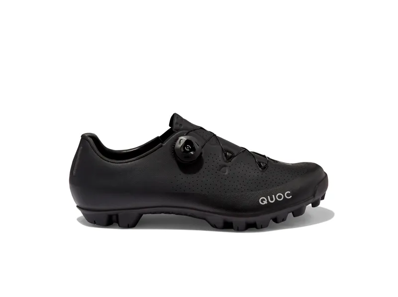 QUOC Grand Tourer II Gravel Cycling Shoes in Black-4